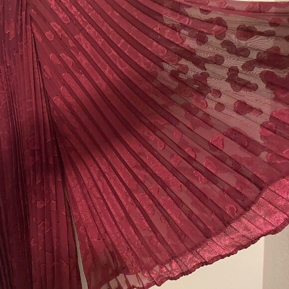 NWT Anthropologie Toulan Pleated Mini Dress XS - Picture 5 of 7